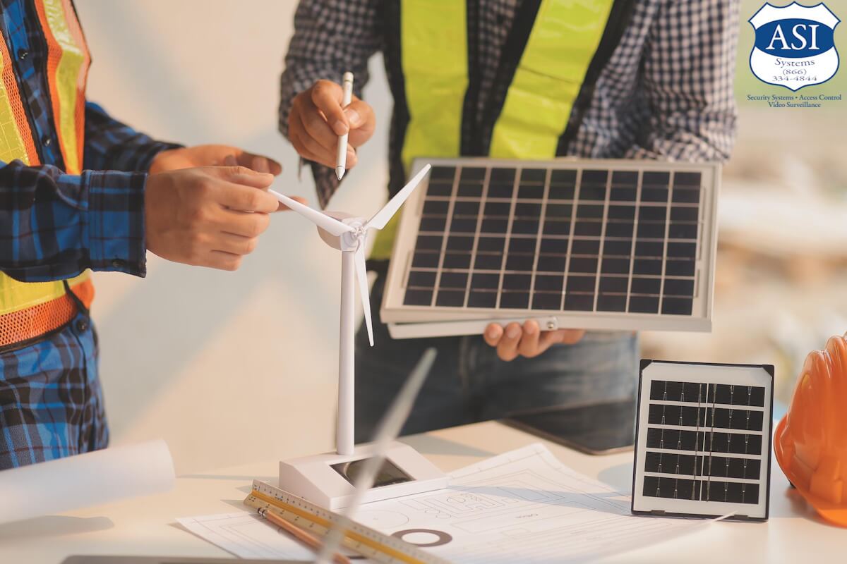 Solar-Powered Surveillance Trailers
