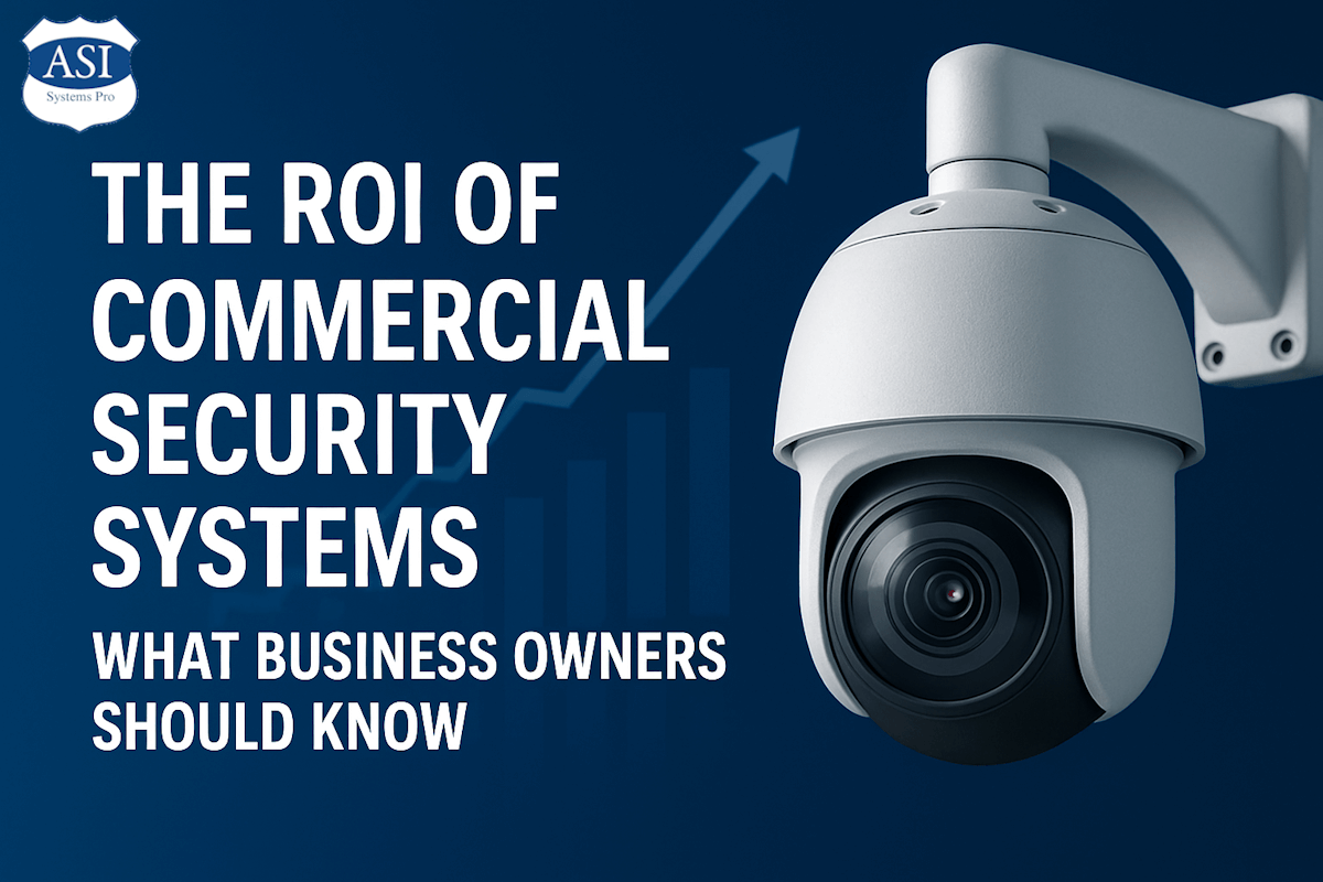 The ROI of Commercial Security Systems - What Business Owners Should Know