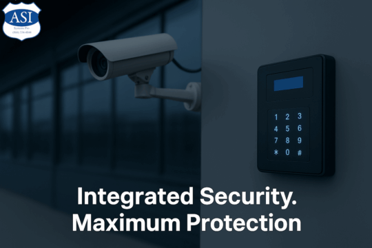 Integrated Security. Maximum Protection