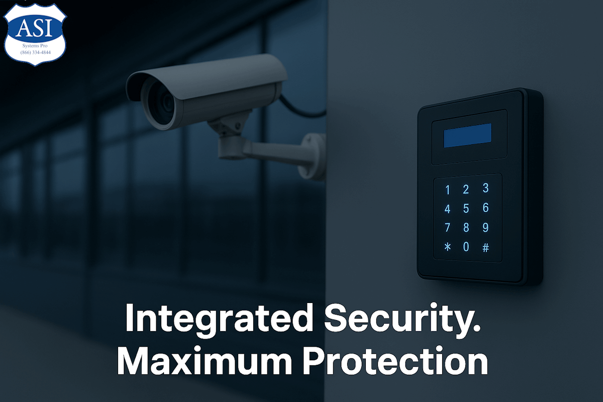 Integrated Security. Maximum Protection
