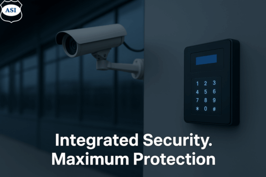 Integrated Security. Maximum Protection