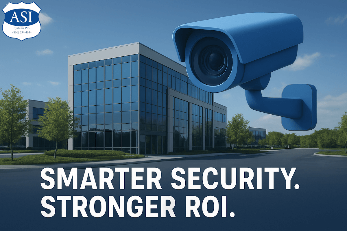 Commercial Video Surveillance ROI