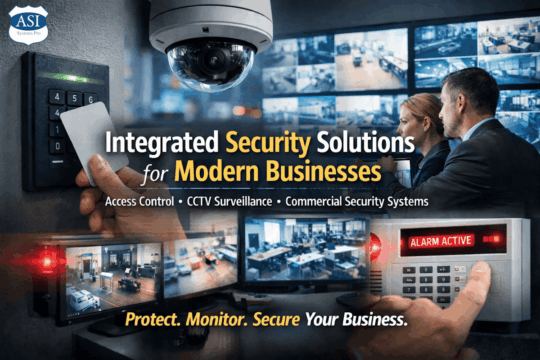 Integrated Access Control, CCTV & Commercial Security Systems