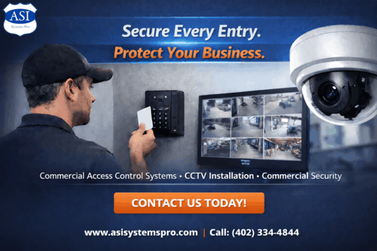 Commercial Access Control and CCTV Systems