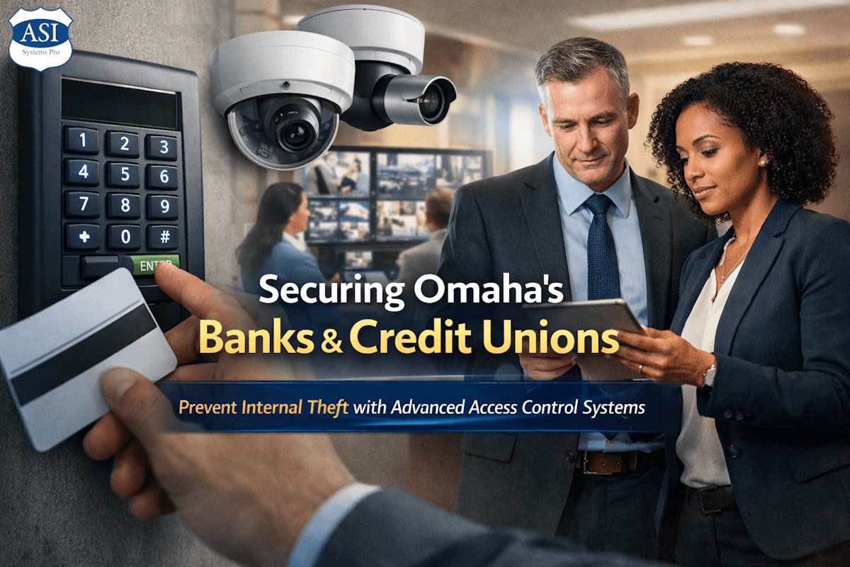 Access Control Systems for Banks in Omaha