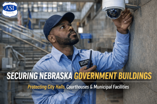 Government Building Security Systems in Nebraska