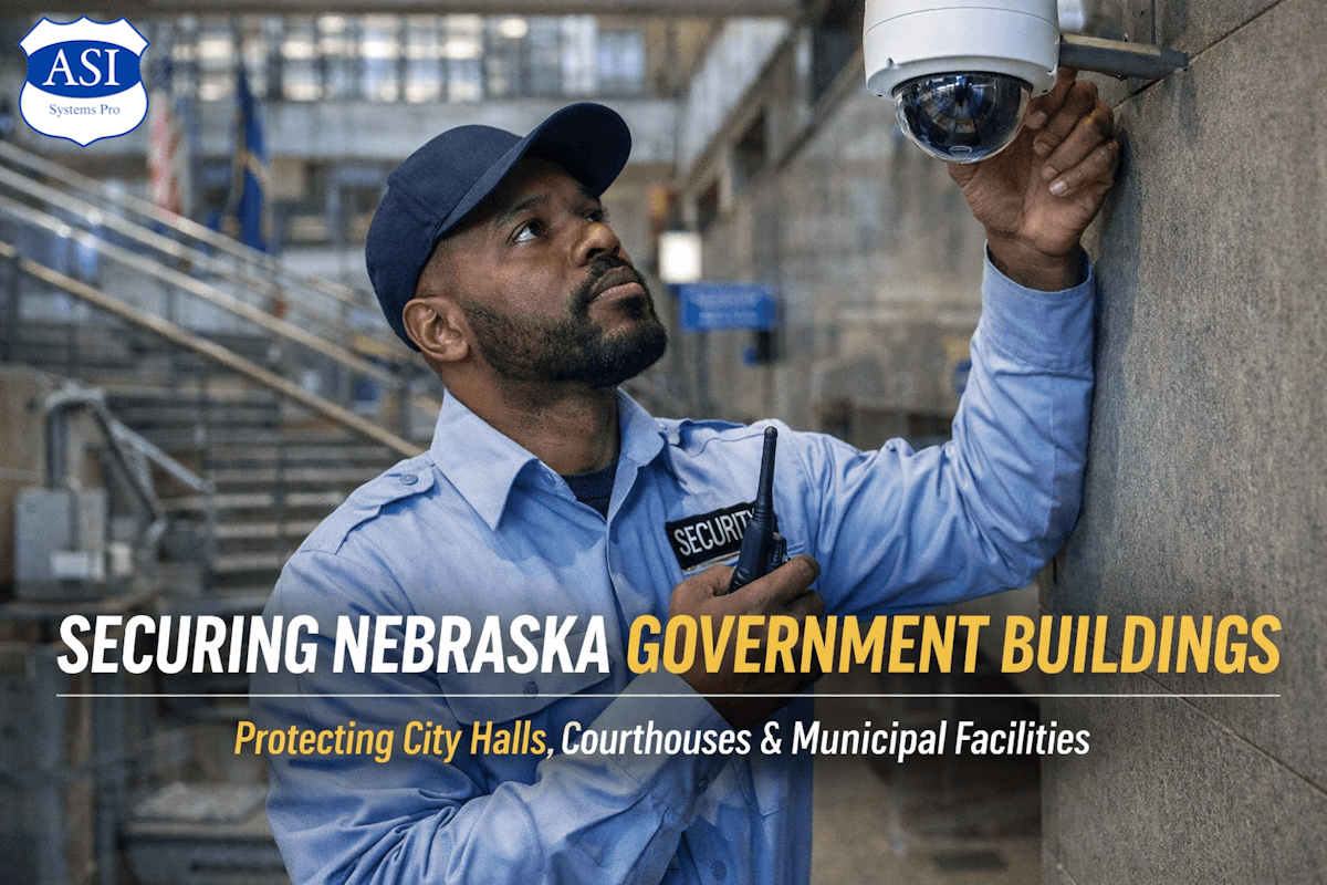 Government Building Security Systems in Nebraska