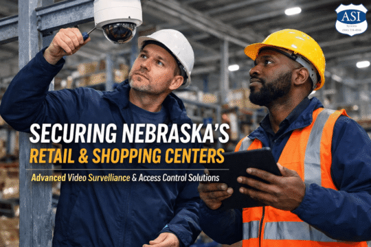 Retail Security Systems Nebraska