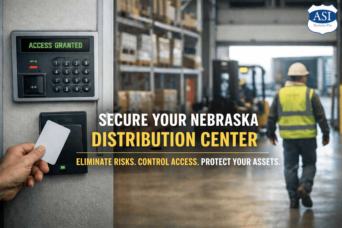 Distribution Center Security Nebraska