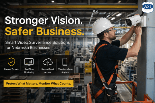 Business Video Surveillance in Nebraska