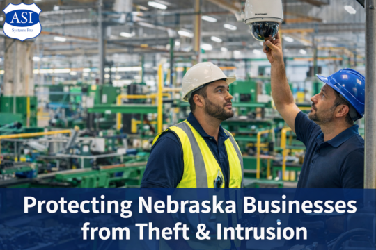 Prevent Business Theft in Nebraska
