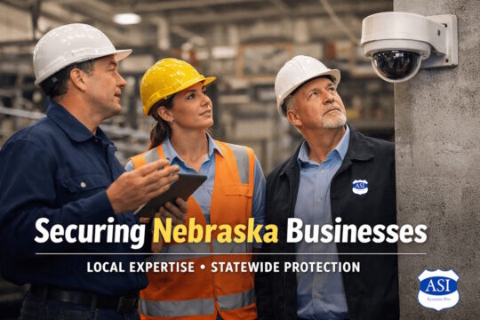 Business Security Systems in Nebraska