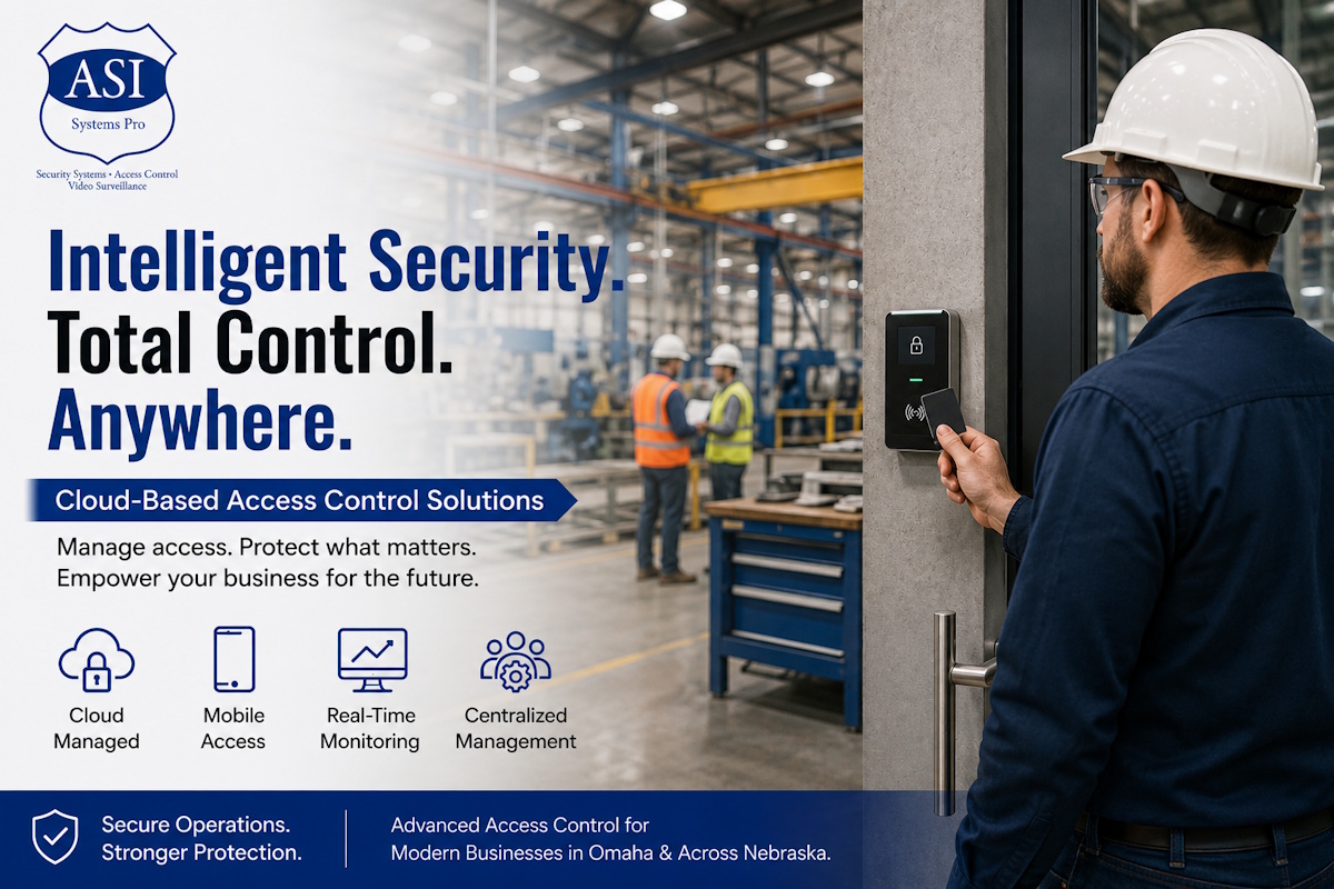 Cloud-Based Access Control Systems Nebraska