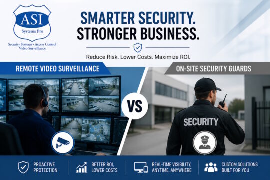 Remote Video Surveillance vs Security Guards