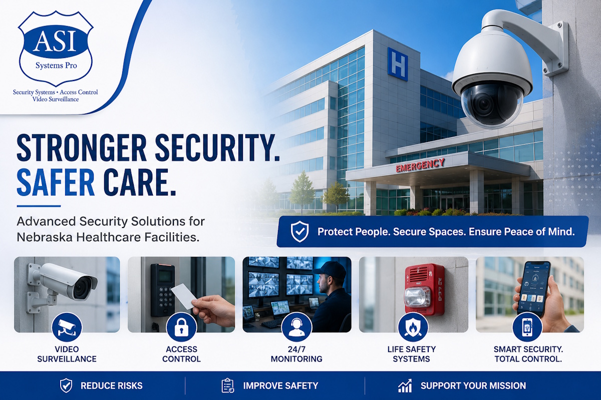 Nebraska Hospital Security Systems