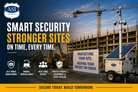 Construction Site Security Guide