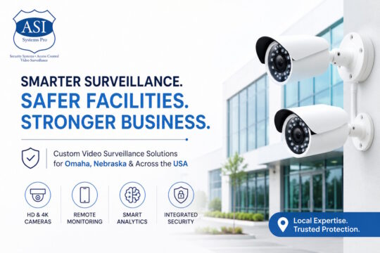 Commercial Video Surveillance Systems in Omaha, NE