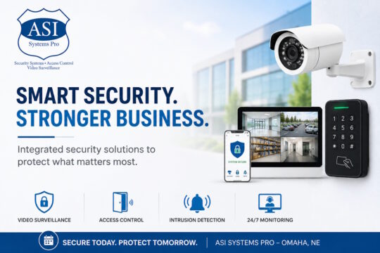 Commercial Security Systems Omaha