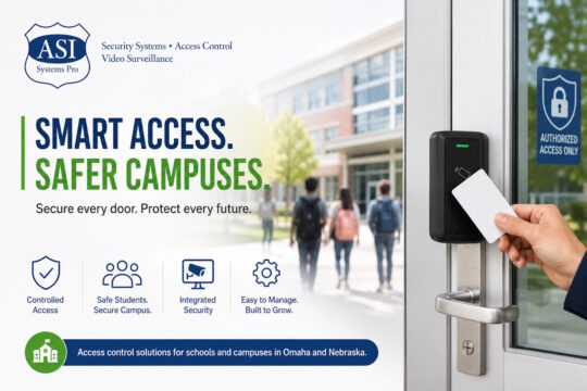 Campus access control systems