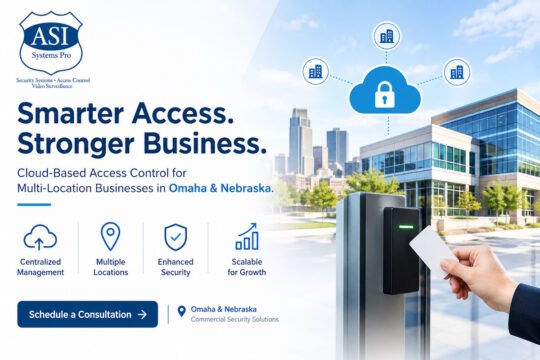 cloud based access control systems for multi-location businesses