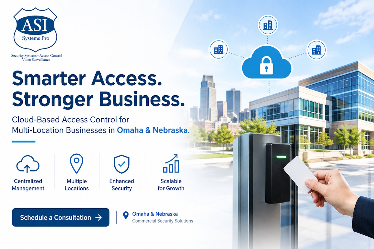 cloud based access control systems for multi-location businesses