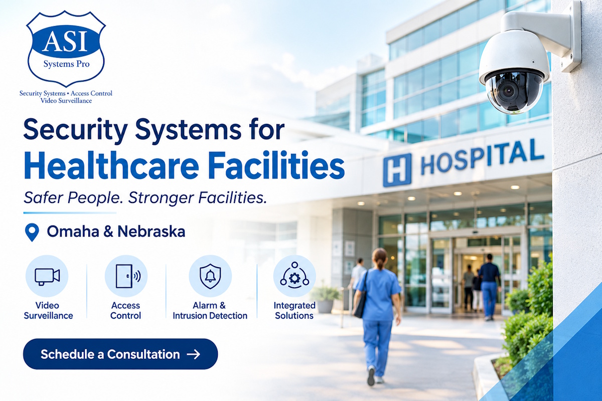 Security Systems for Healthcare Facilities