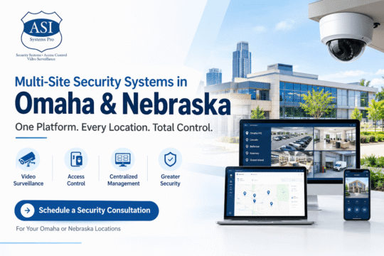 Multi-Site Video Security System
