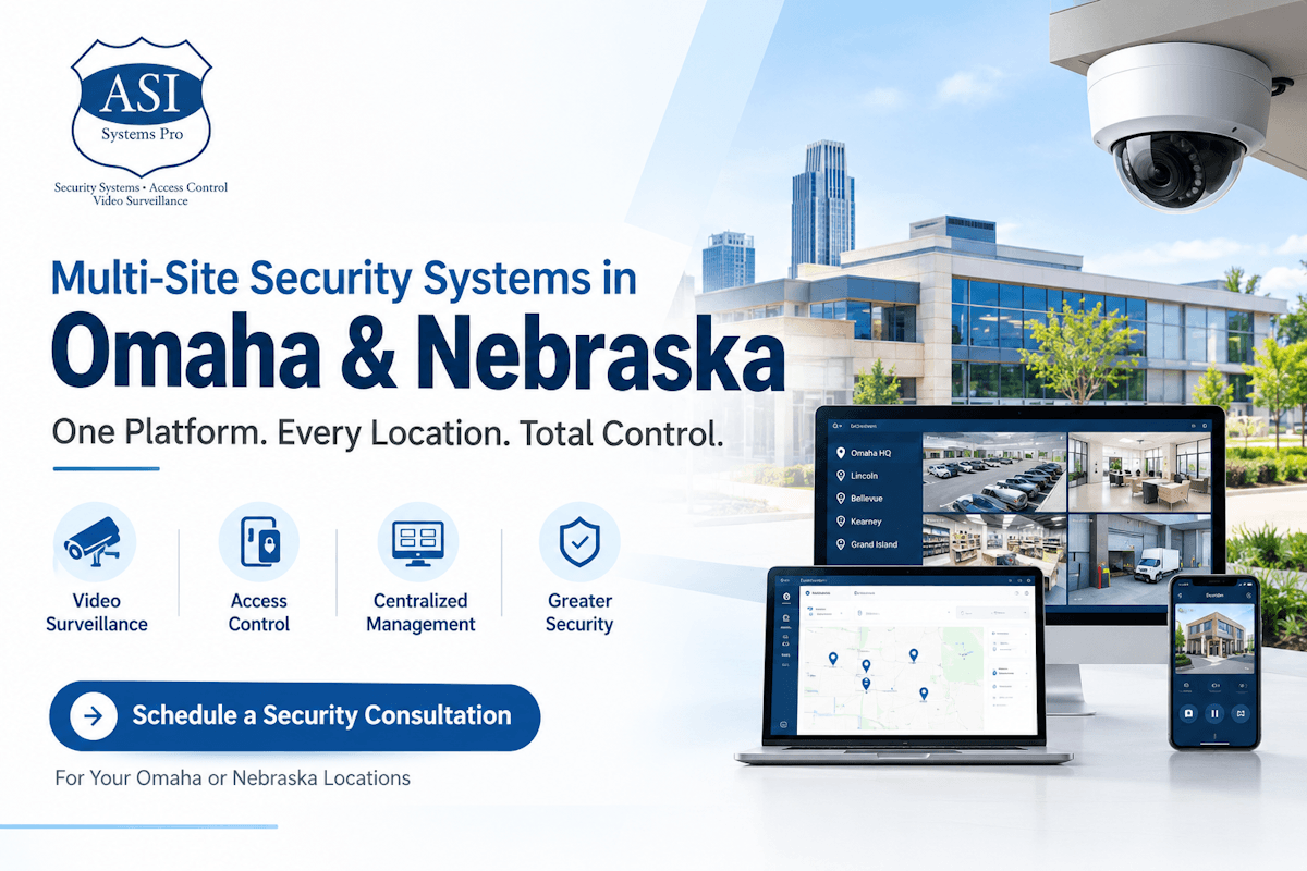 Multi-Site Video Security System